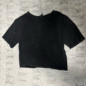 Wild Fable Gray Short Sleeve; Size Small